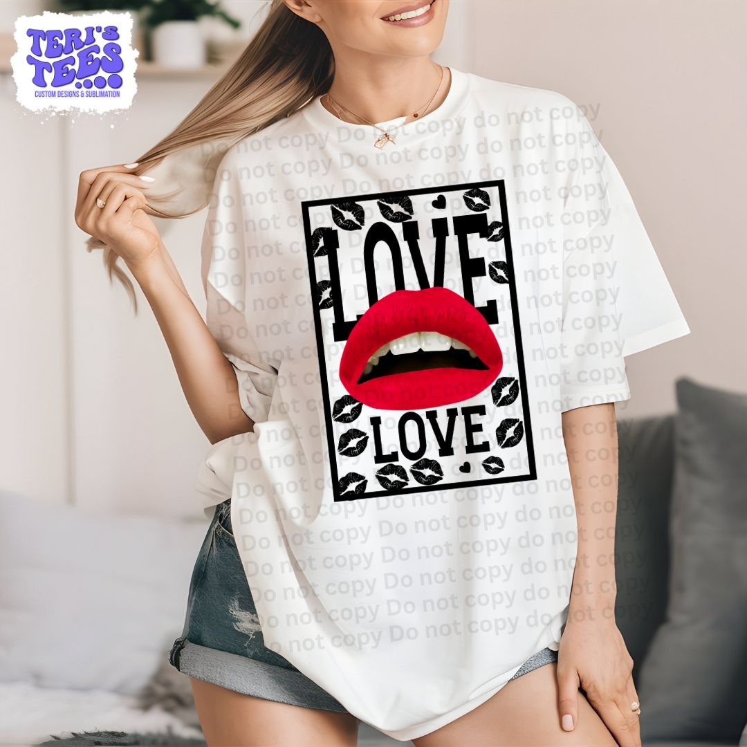 Love Lips T-Shirt