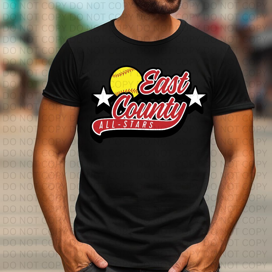 East County All Stars T-Shirt