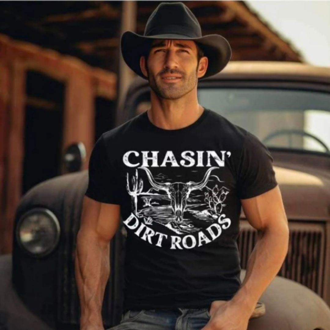 Chasin Dirt Roads T-Shirt