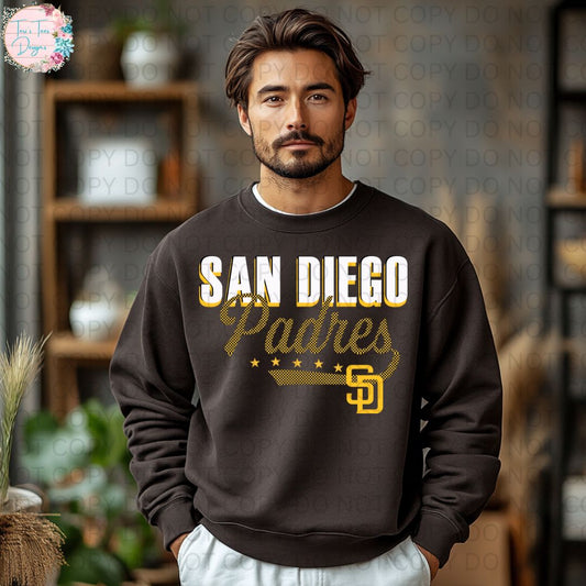 San Diego Padres Checkered Crew
