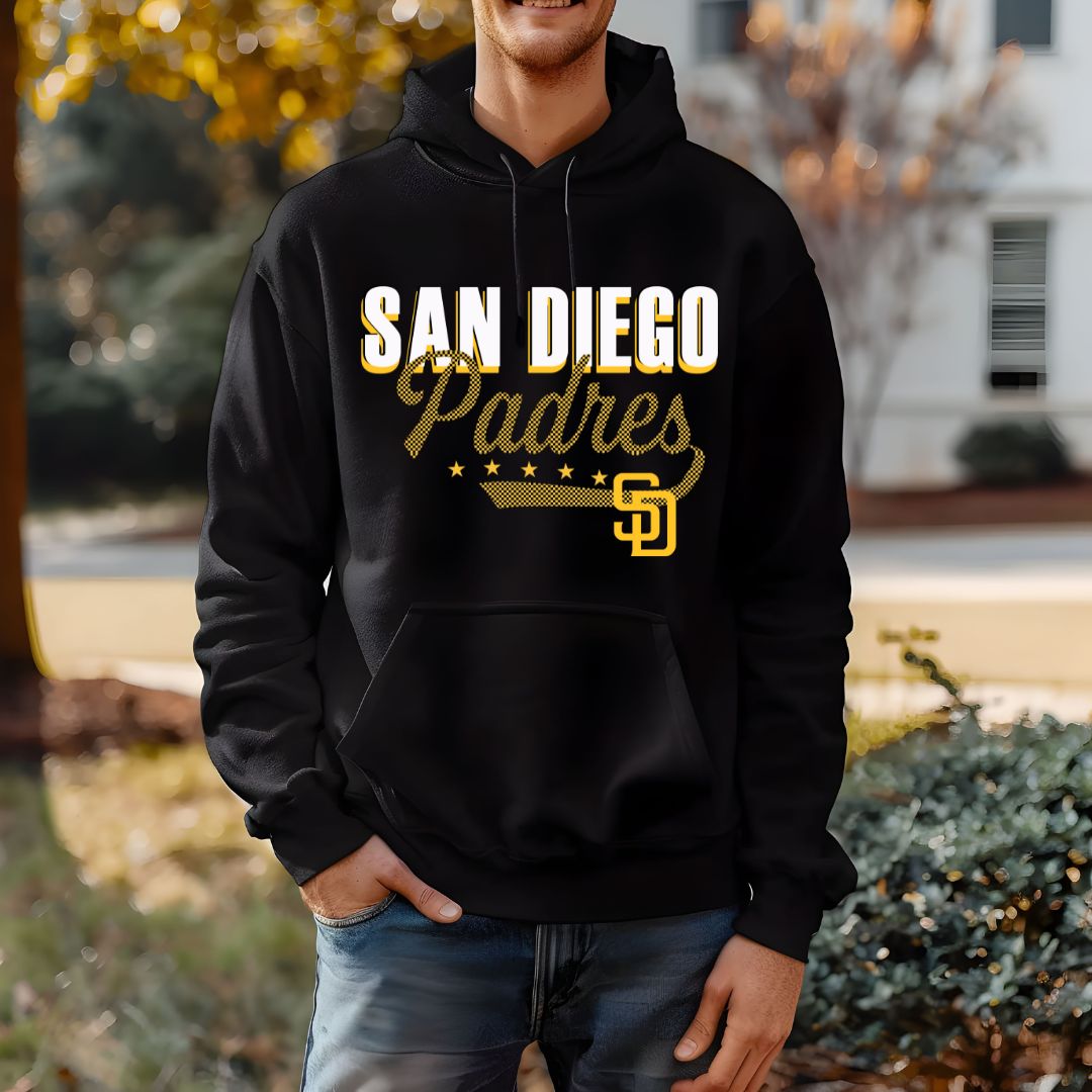 San Diego Padres Checkered Hoodie