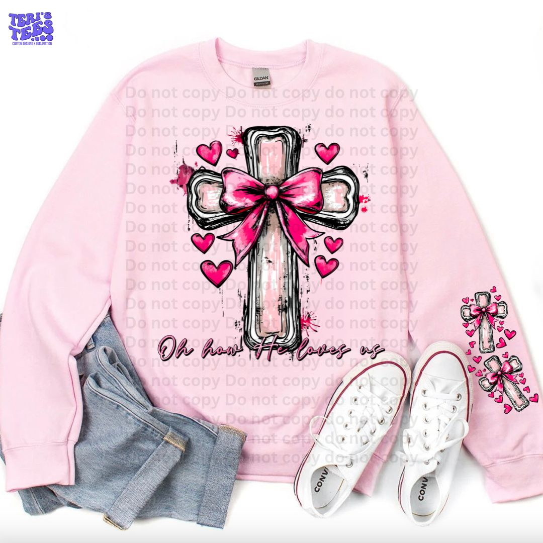 Oh How He Loves Me Crew