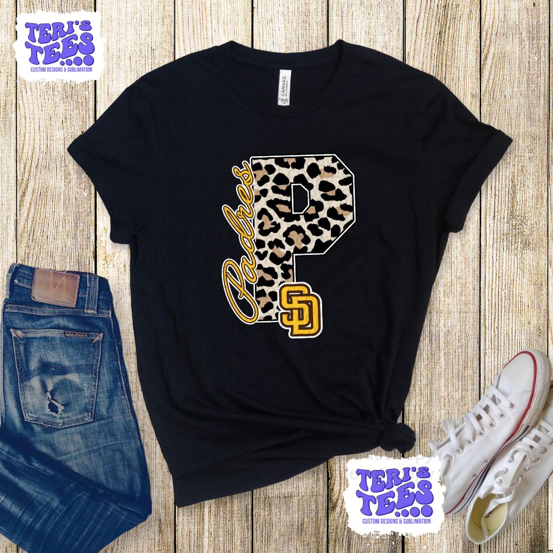 Padre P Leopard T-Shirt