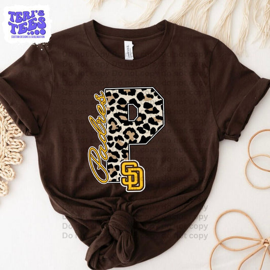 Padre P Leopard T-Shirt