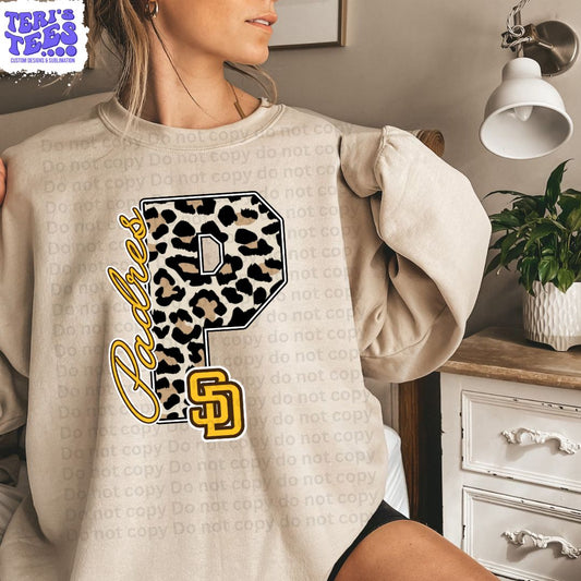 Padre P Leopard Crew