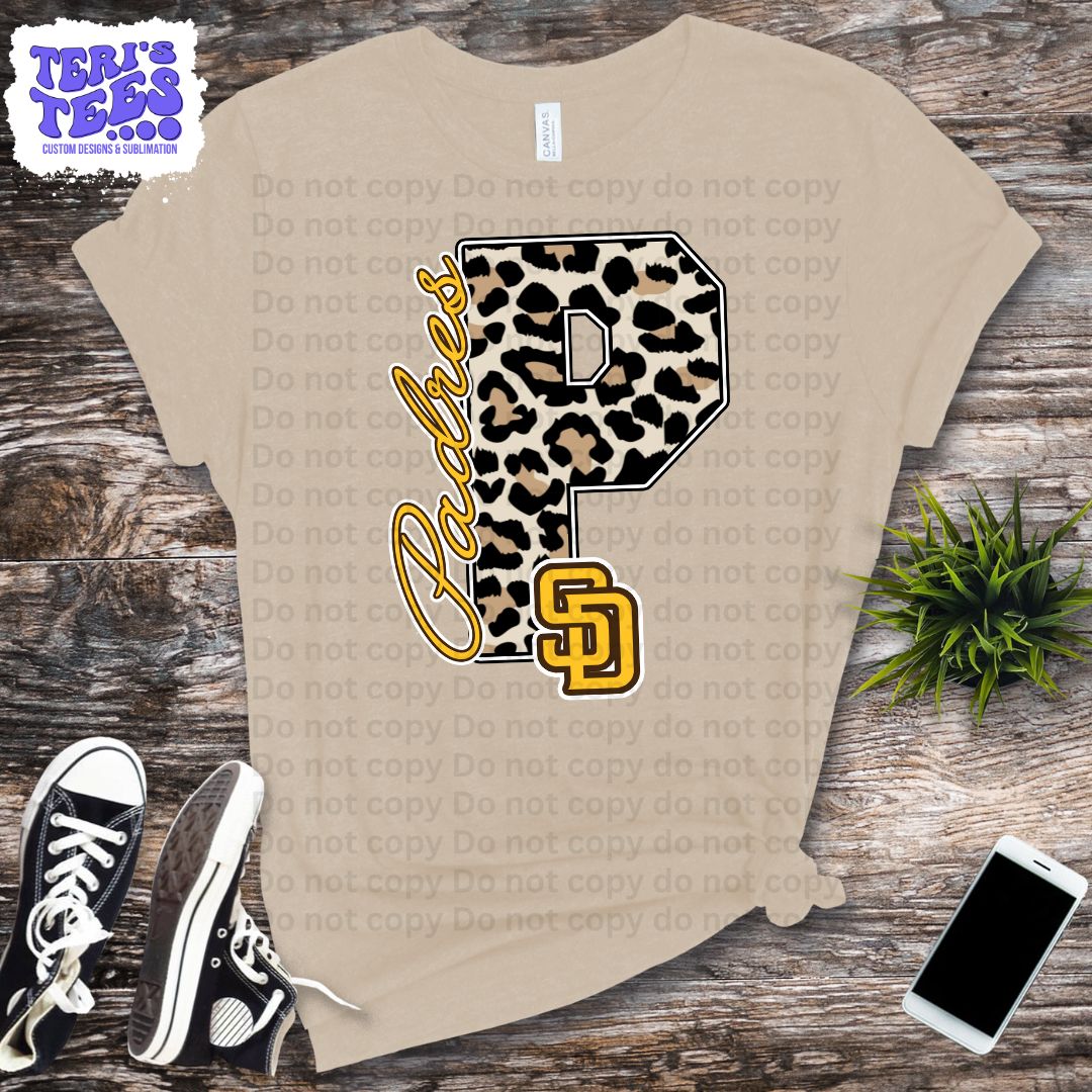 Padre P Leopard T-Shirt