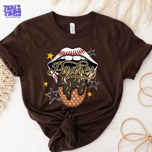 Padre Party Tongue T-Shirt