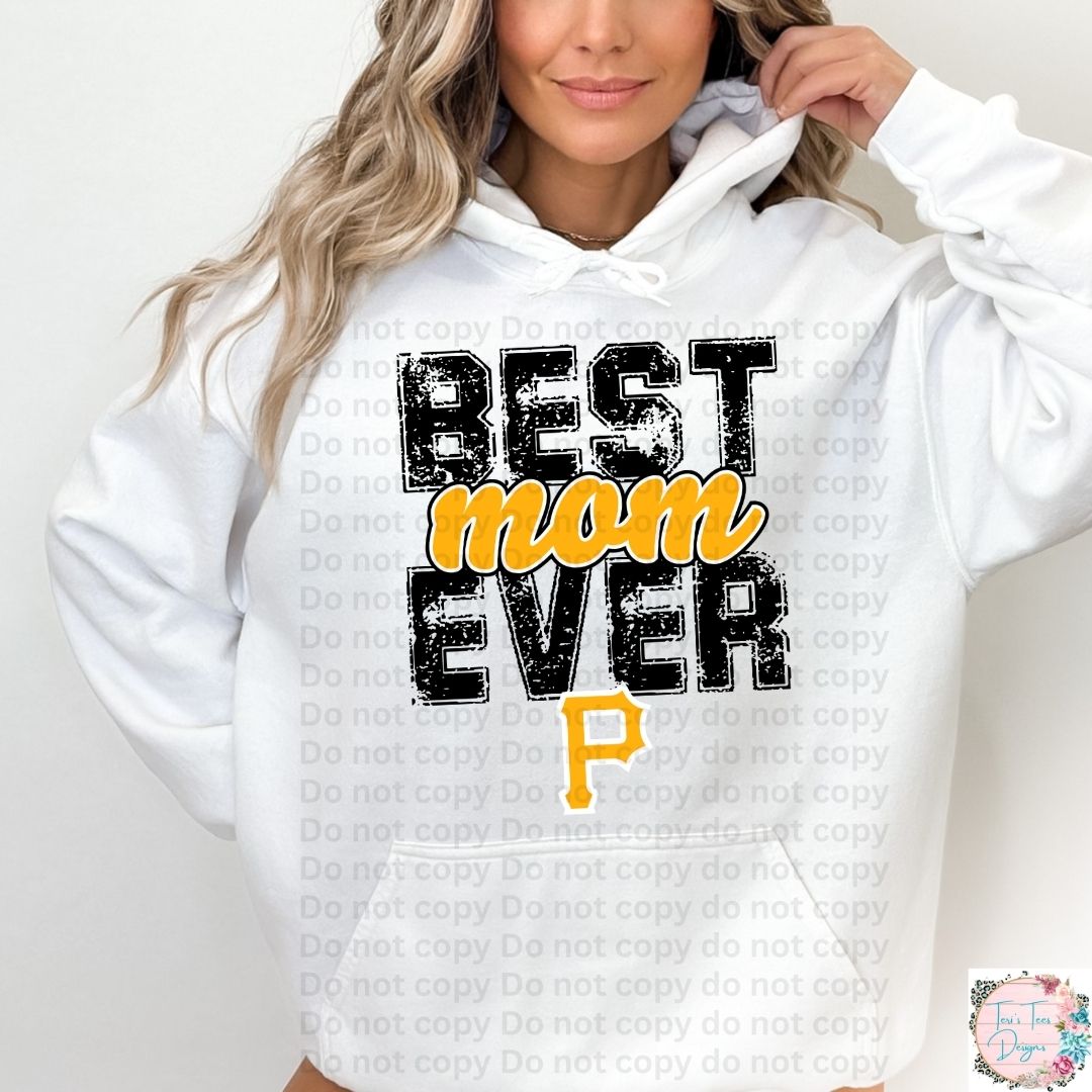 Best Mom Ever Pittsburgh Pirates Hoodie