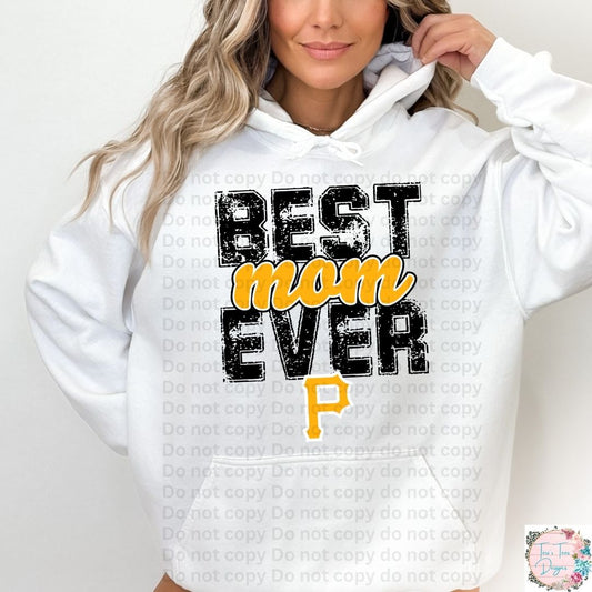 Best Mom Ever Pittsburgh Pirates Hoodie