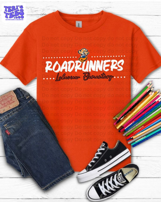 Roadrunners Elementary School T-Shirt