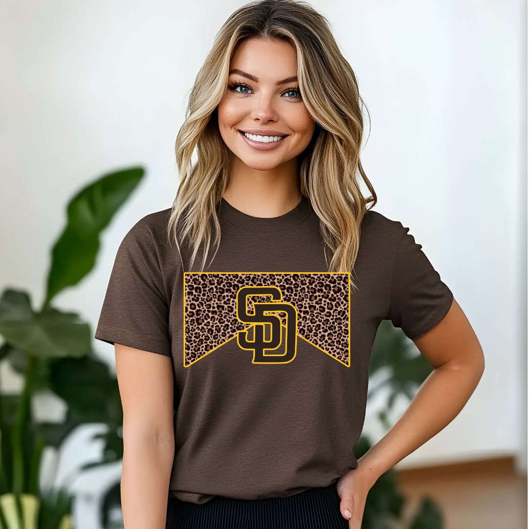 SD Leopard V Women's T-Shirt