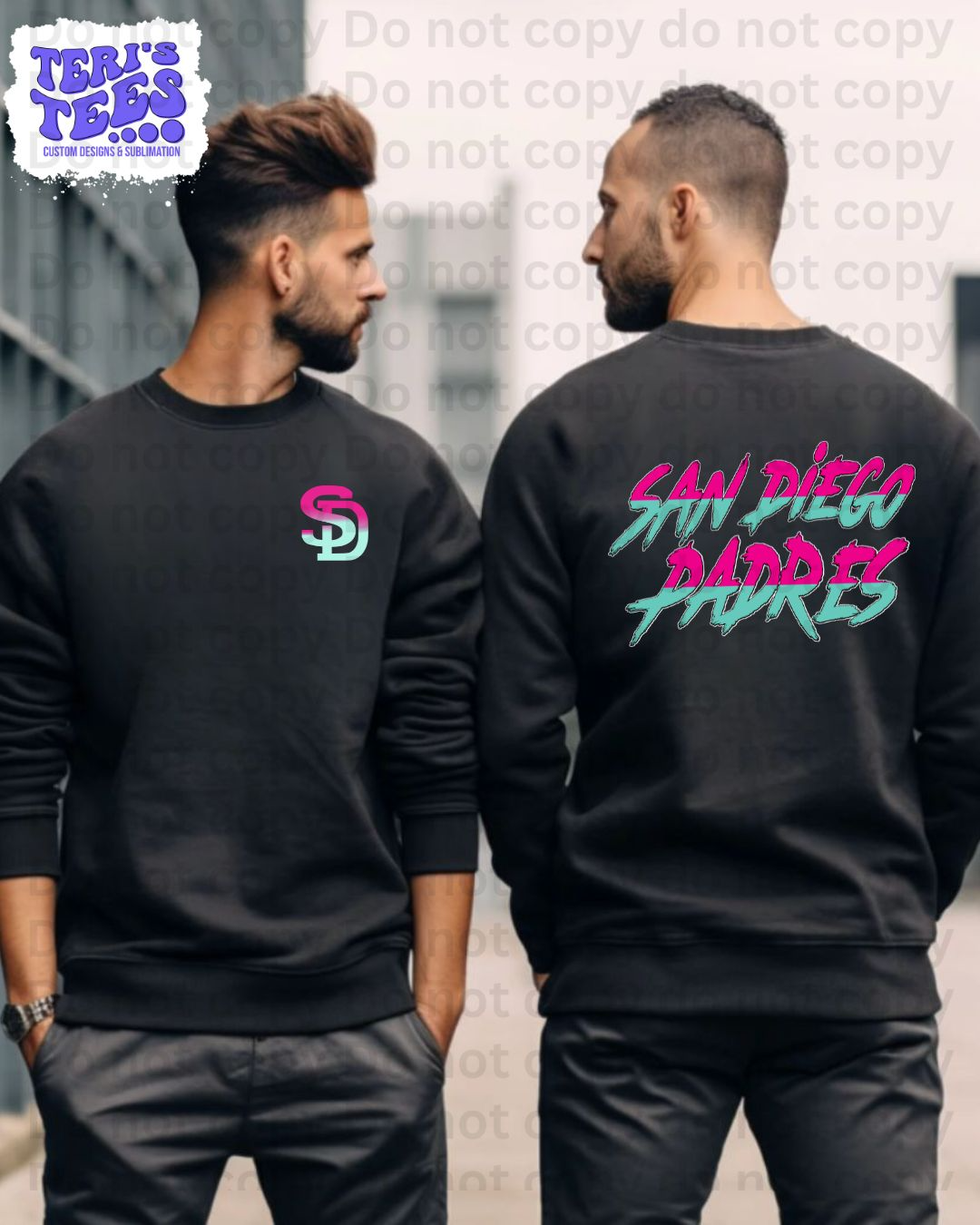 SD Padres City Connect Crew