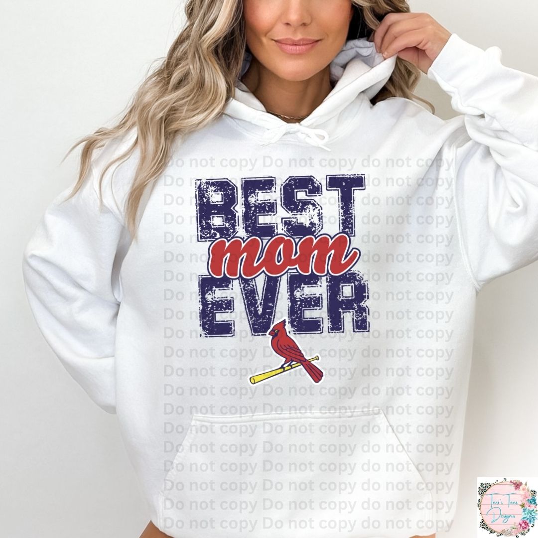 Best Mom Ever St. Louis Cardinals Hoodie