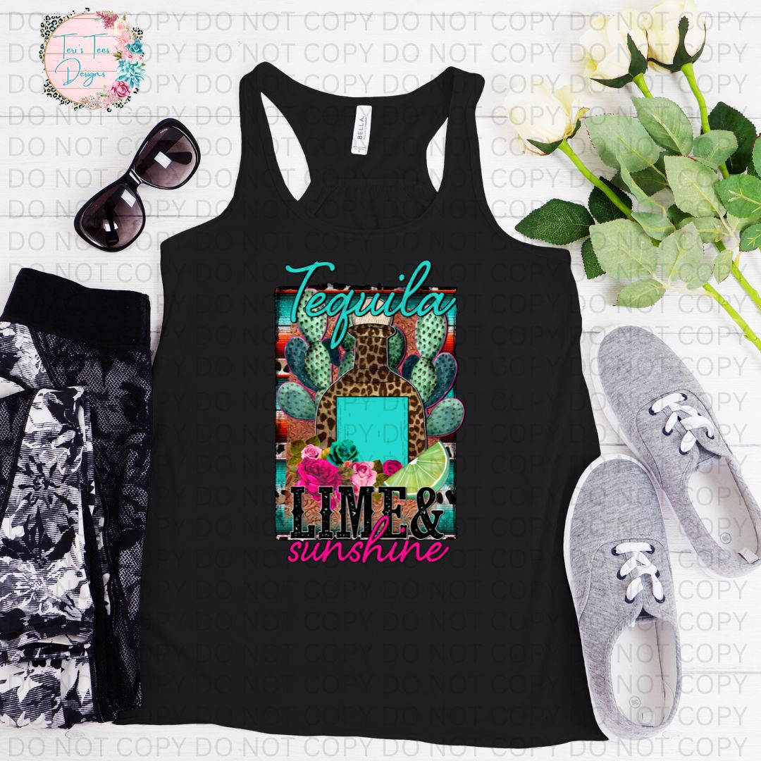 Tequilla Lime & Sunshine Tank