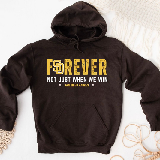 Forever SD not just when we win Hoodie