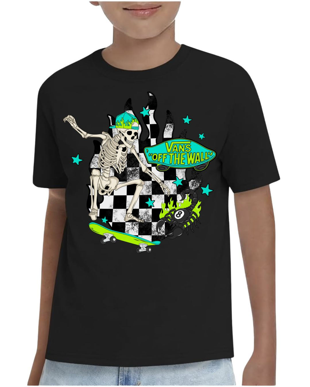 Vans off the Wall Youth T-Shirt