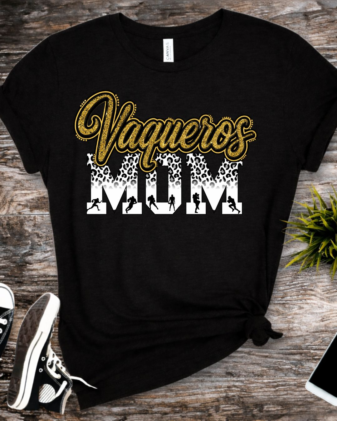 Vaqueros High School Football Mom