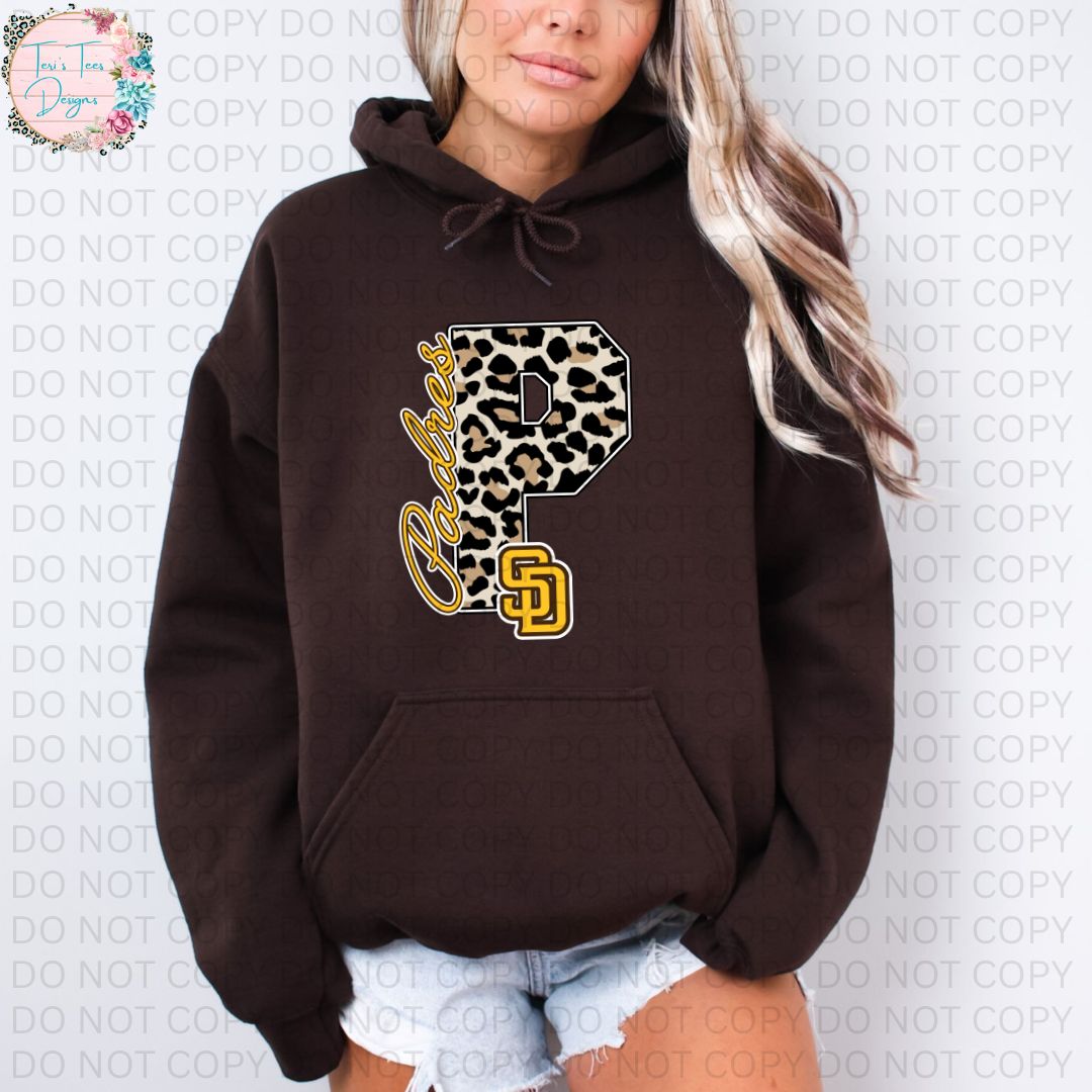 SD Padre P Leopard Hoodie