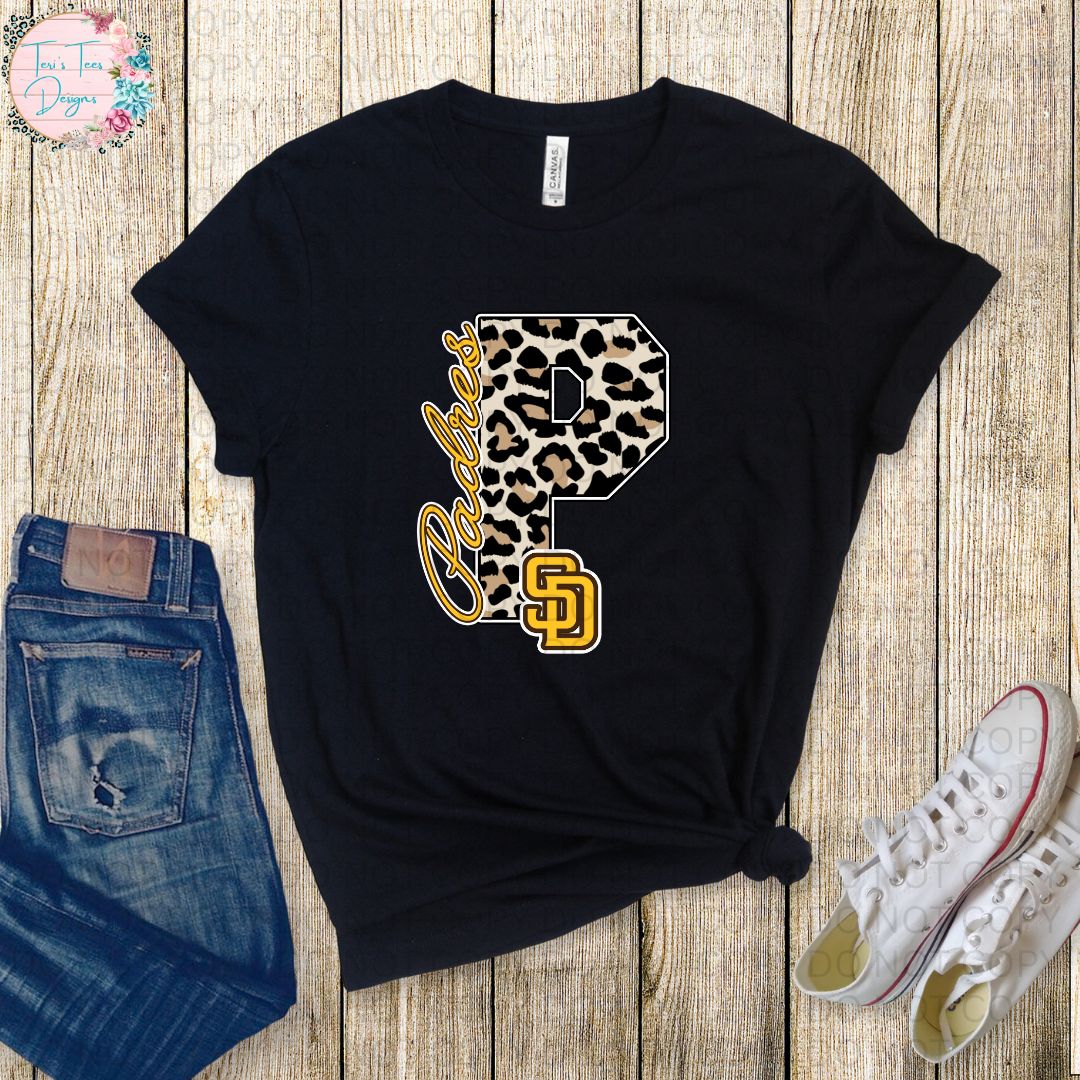 SD Padre Leopard P T-Shirt
