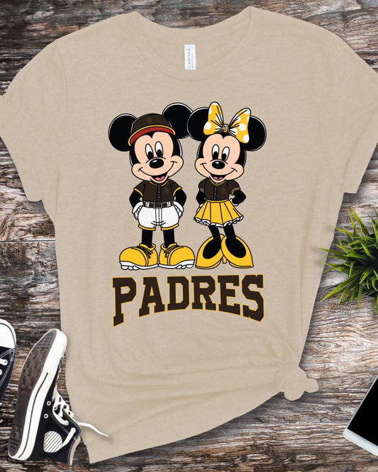 Padres Bundle M & M #4 Design Women's Bella Canvas T-Shirt