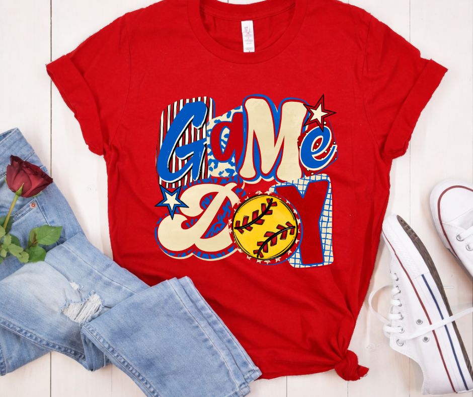 Game Day Softball Women's T-Shirt