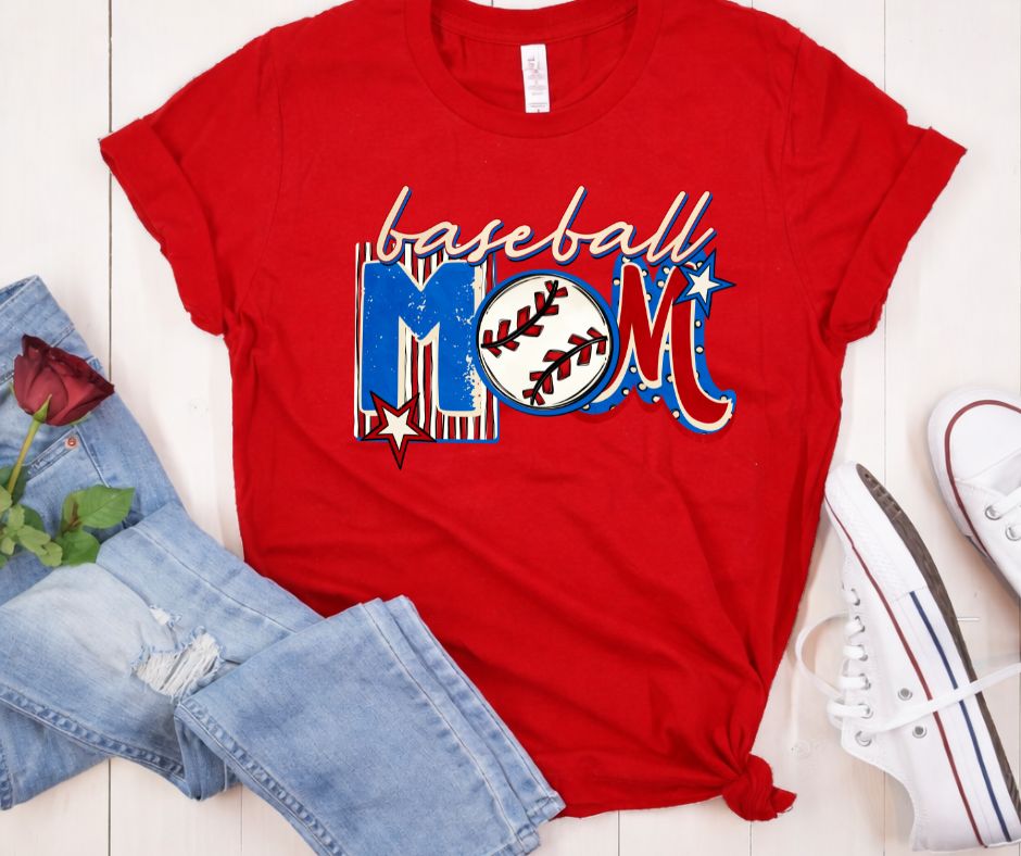 Baseball Mom Women's T-Shirt