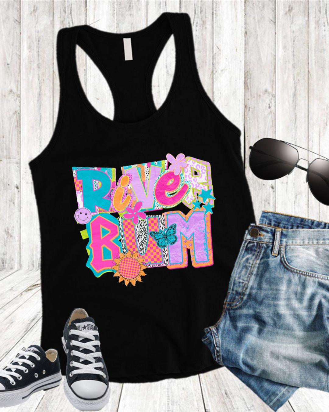 River Bum Women's T-Shirt