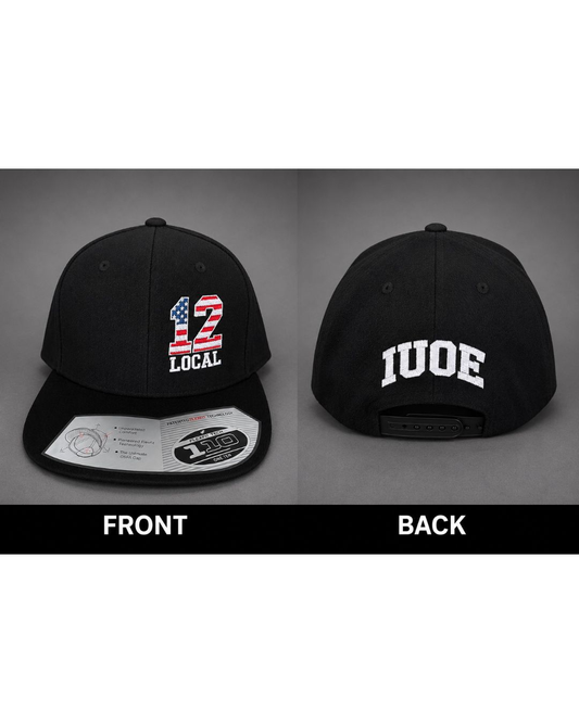 !2 Local Embroidered hat with IUOE