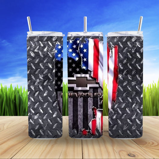 Chevrolet 20 oz Tumbler