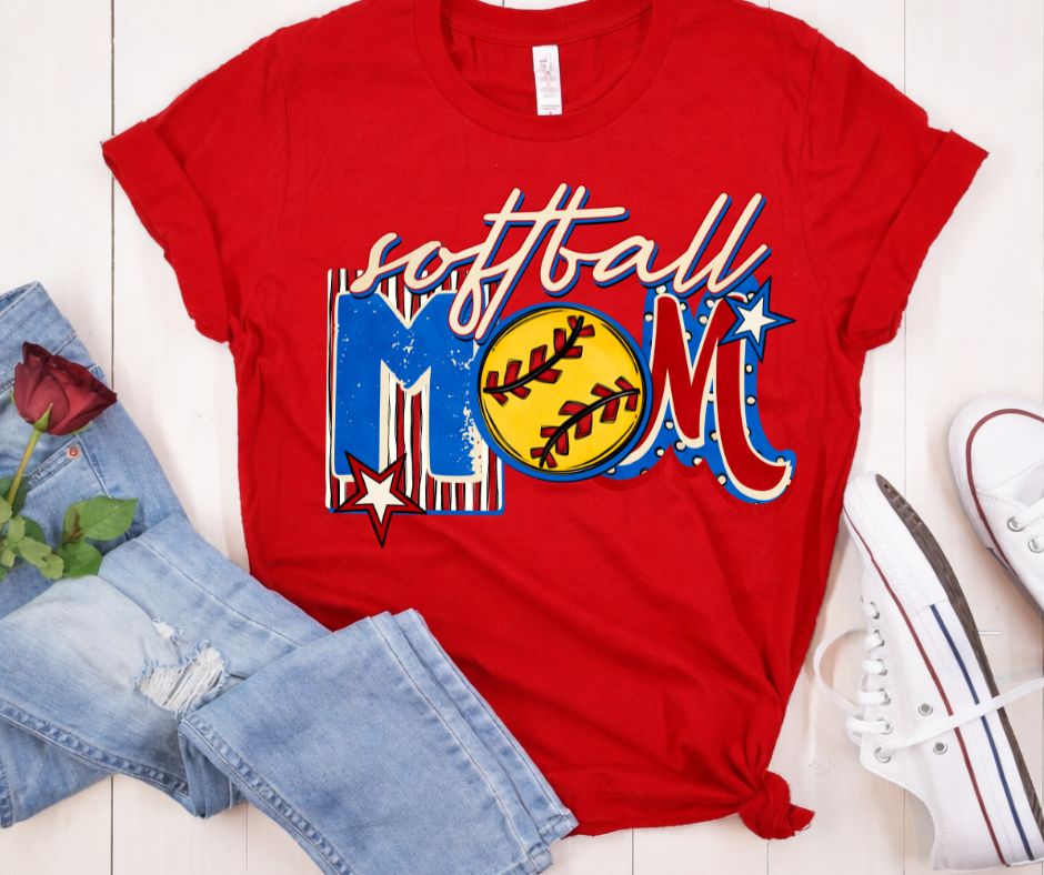 Softball Mom Women's T-Shirt