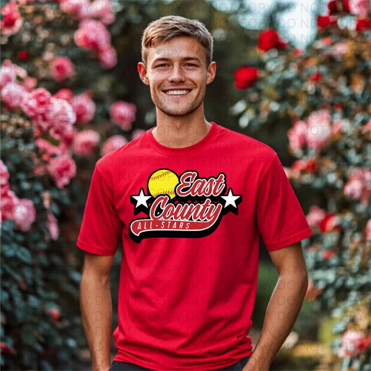 East County All Stars T-Shirt