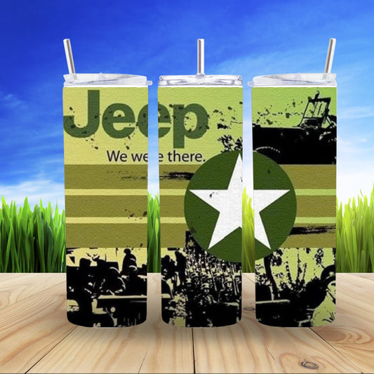 Jeep Lovers 20 oz Tumbler