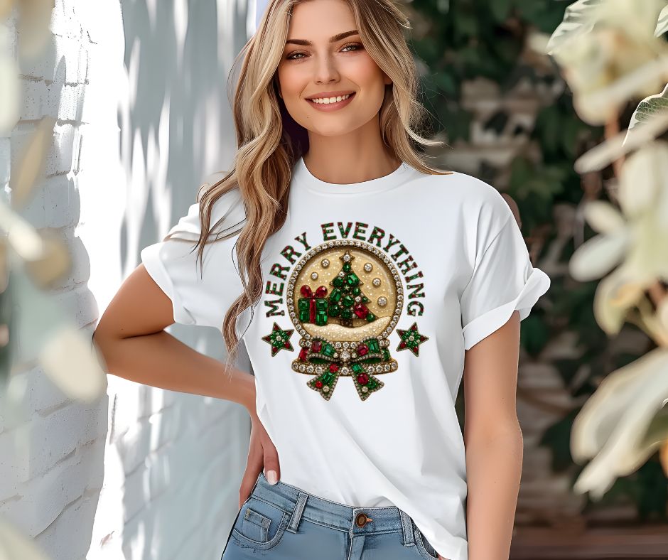 Merry Everything on Tank or Tee