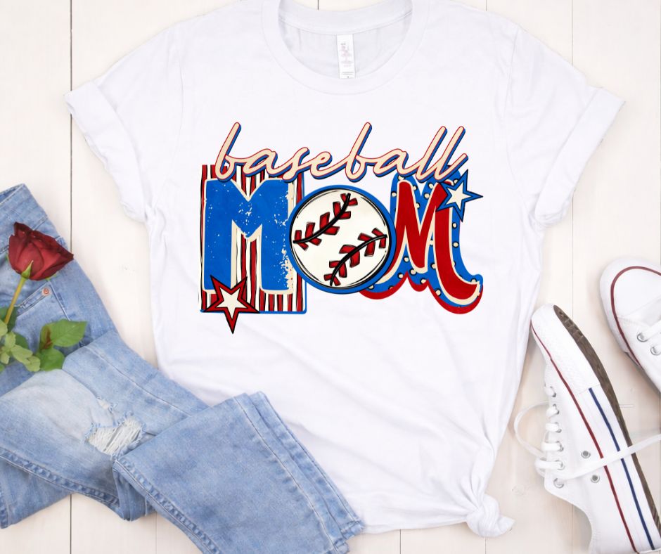 Baseball Mom Women's T-Shirt