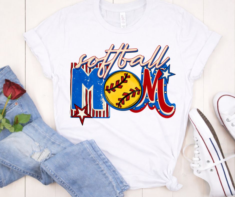 Softball Mom Women's T-Shirt