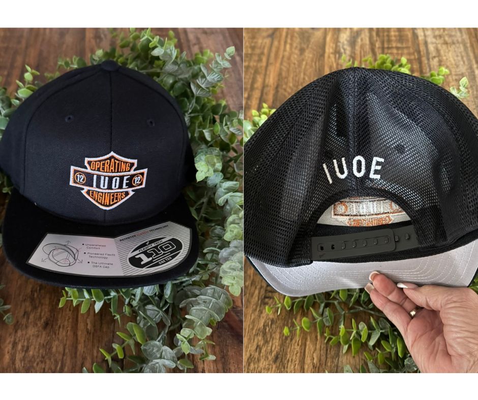 Operating Engineers Local 12 Embroidered Hat