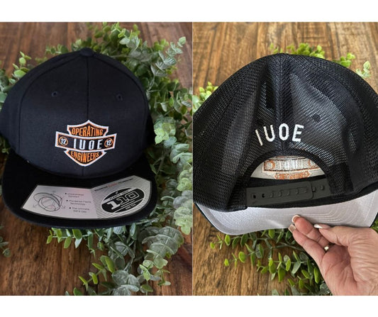 Operating Engineers Local 12 Embroidered Hat