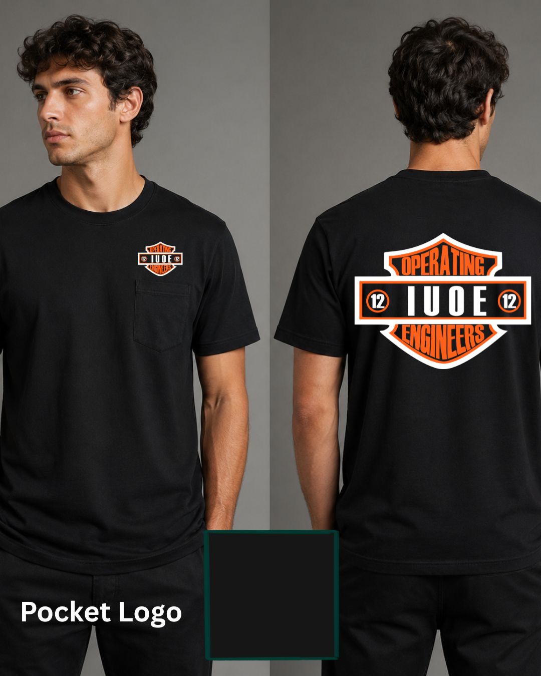 Operating engineers Harley T-Shirt