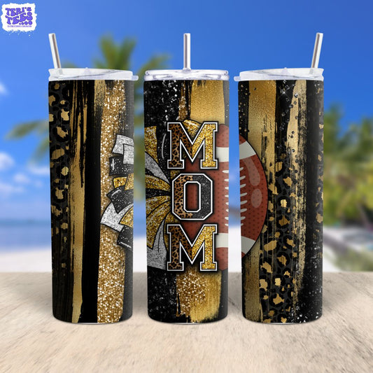 El Capitan Football Mom Tumbler