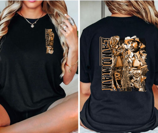 Land-man Bella Canvas T-Shirt