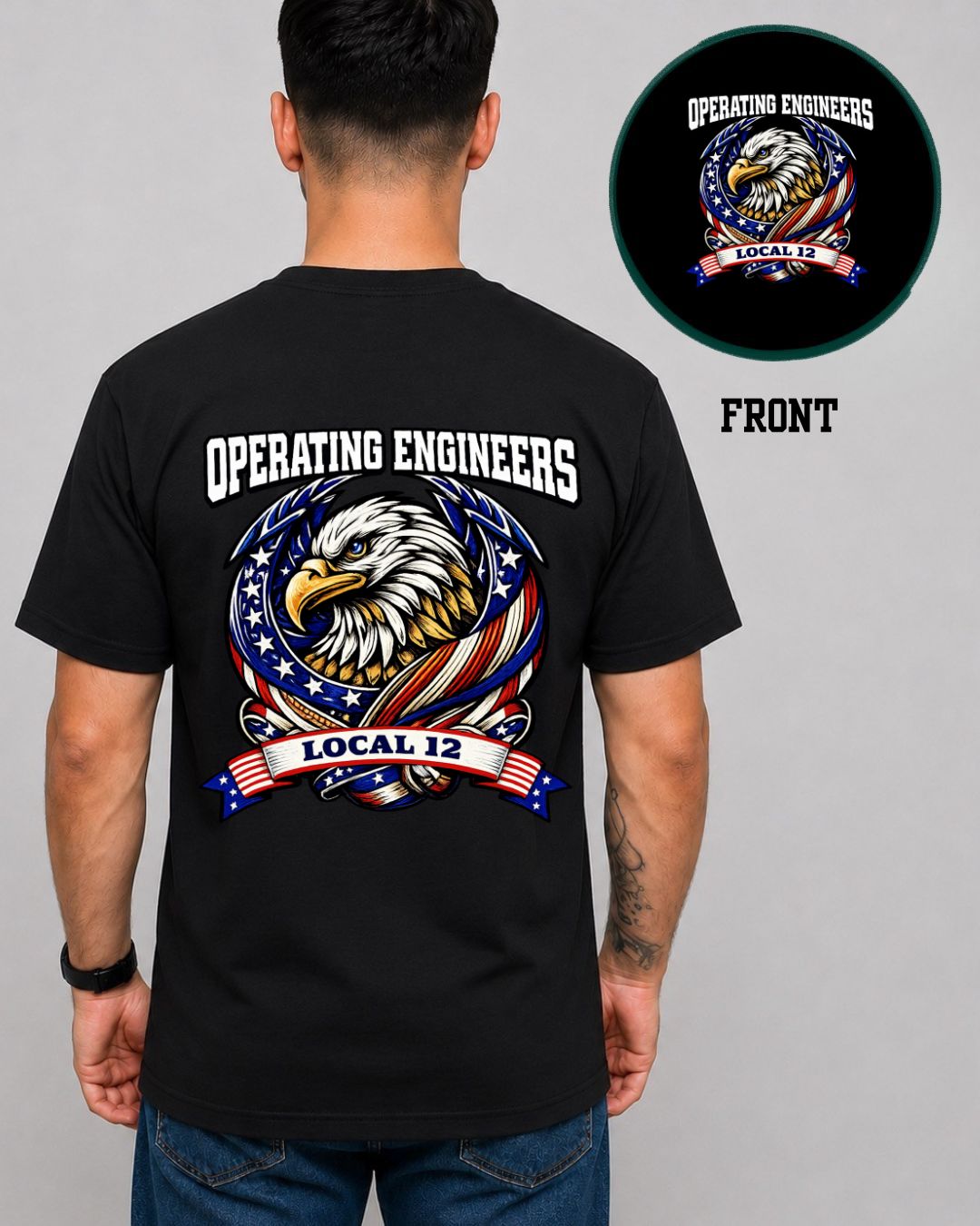 OE Eagle Local 12