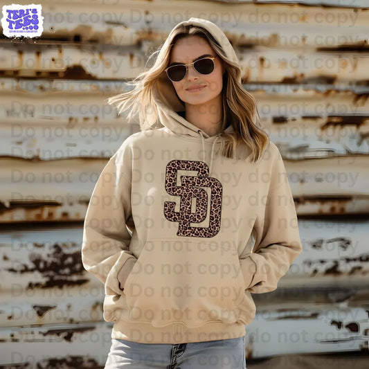 SD Leopard Hoodie