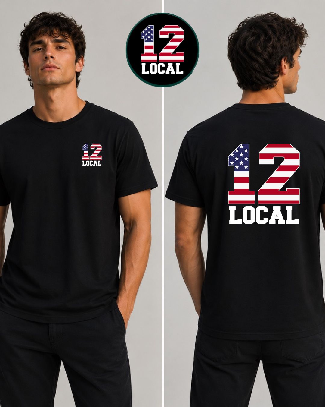 12 Local T-Shirt