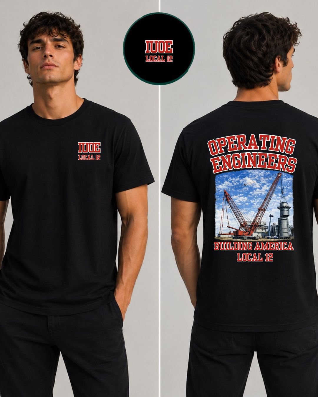 OE Red Crane T-Shirt
