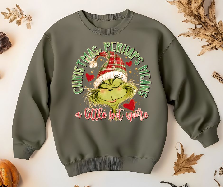 Christmas Perhaps Means a Little Bit More Crew