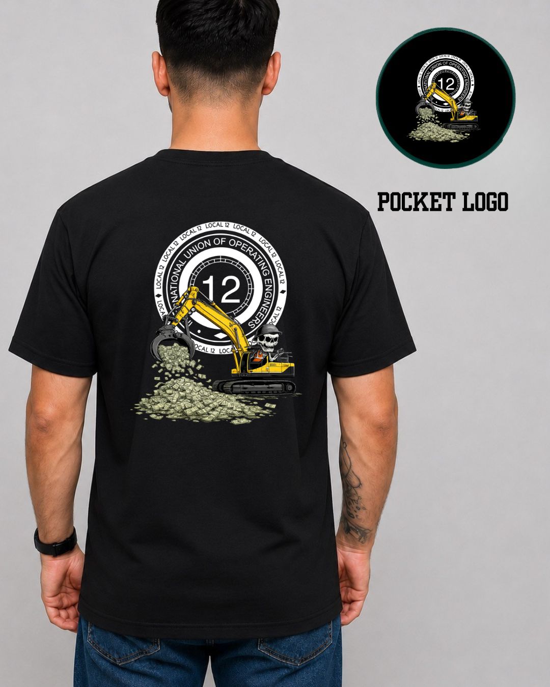 Excavator Skull Scraping $$ with 12 steam gauge