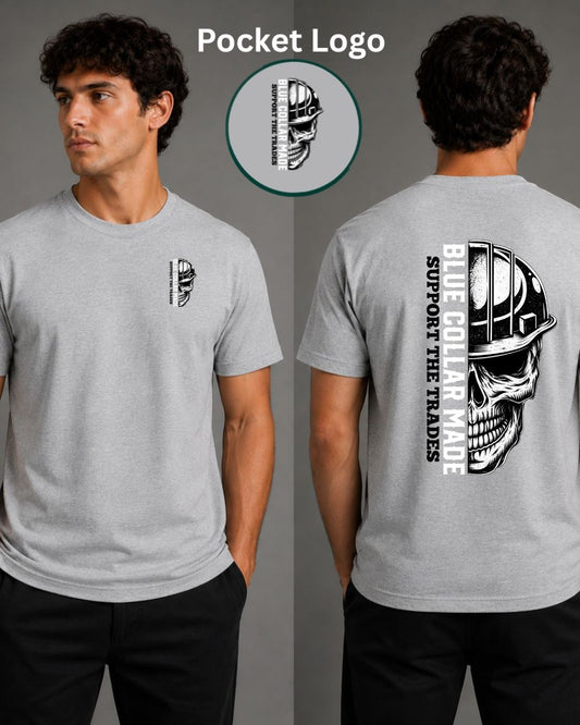 Blue Collar Made Support the Trade T-Shirt