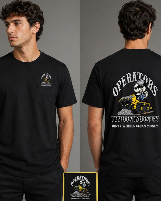 Operators Union Money Dirty Wheels Clean Money