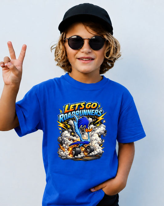 Let's go Roadrunners Youth T-Shirt