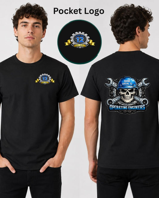 Blue Skull Operating Engineers
